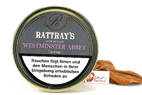 Rattrays Westminster Abbey Pfeifentabak 50g Dose Rattrays Westminster Abbey Pfeifentabak 50g Dose